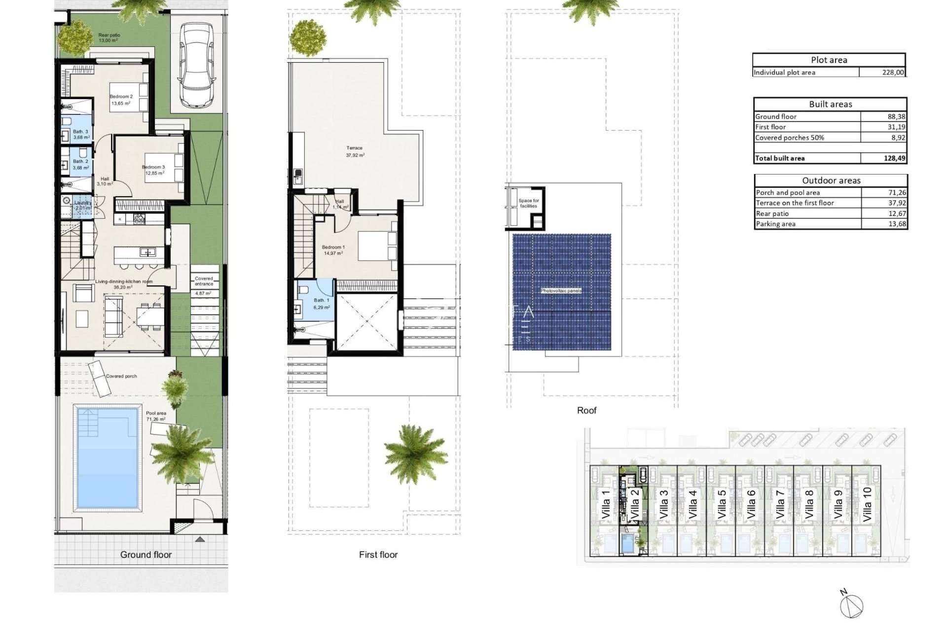 New build - Villa  - Los Nietos