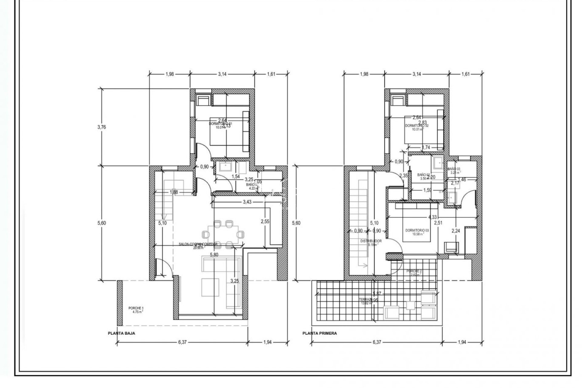 New build - Villa  - Los Urrutias