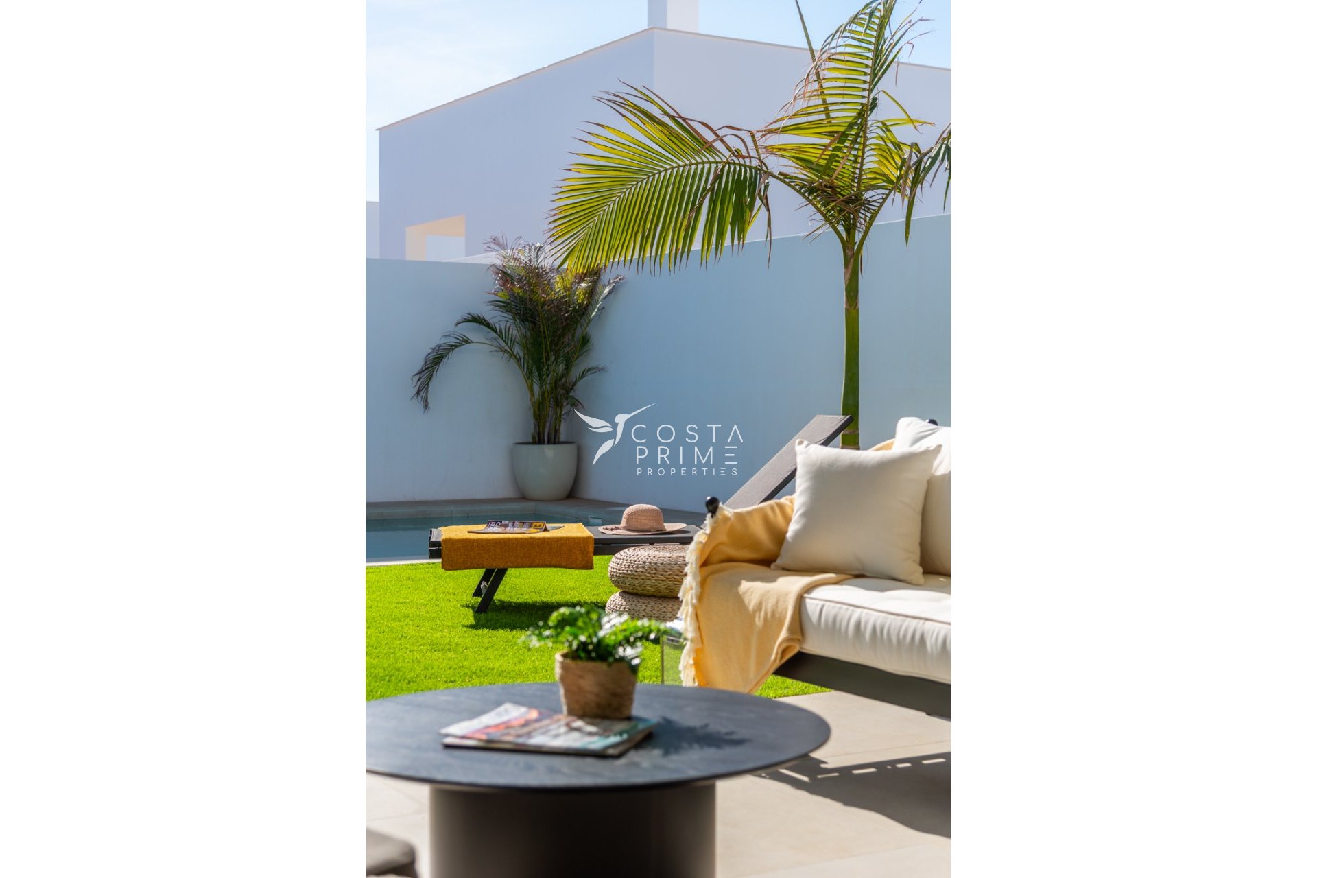 New build - Villa  - Mar de Cristal