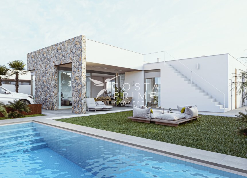 New build - Villa  - Mar de Cristal