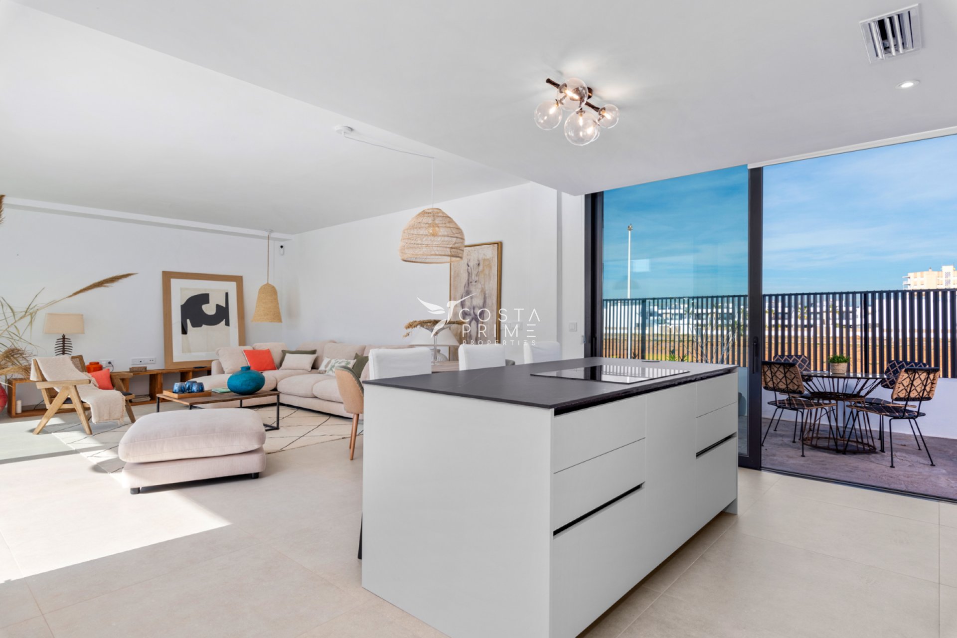 New build - Villa  - Mar de Cristal