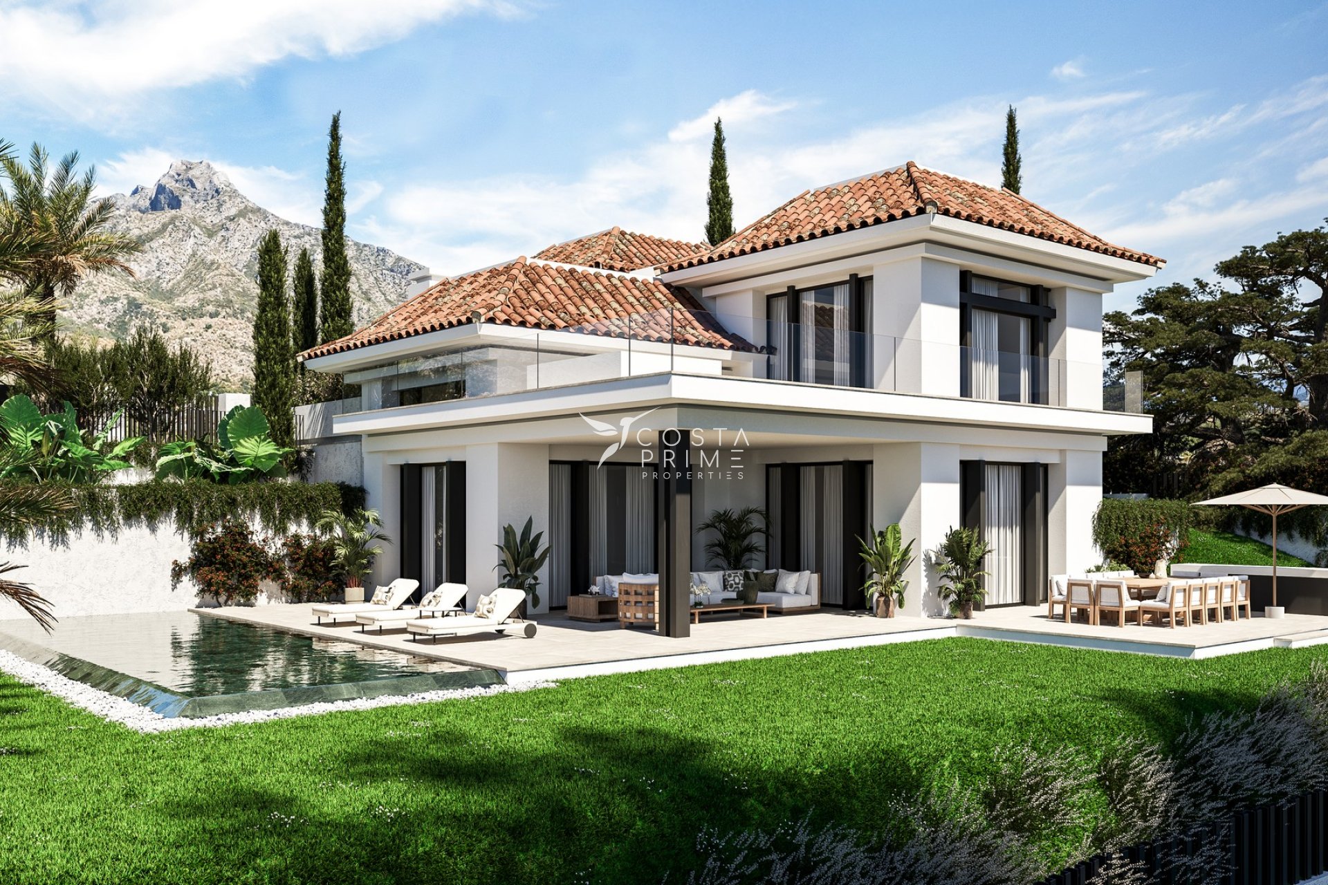 New build - Villa  - Marbella