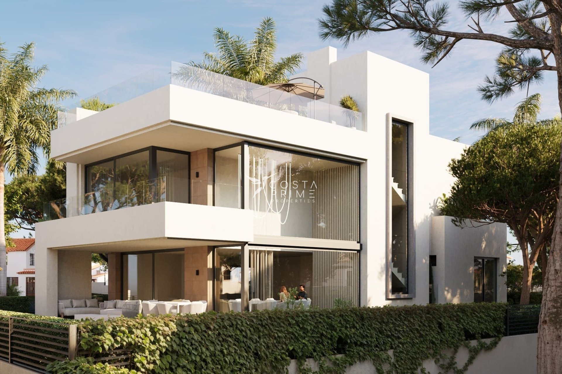 New build - Villa  - Marbella