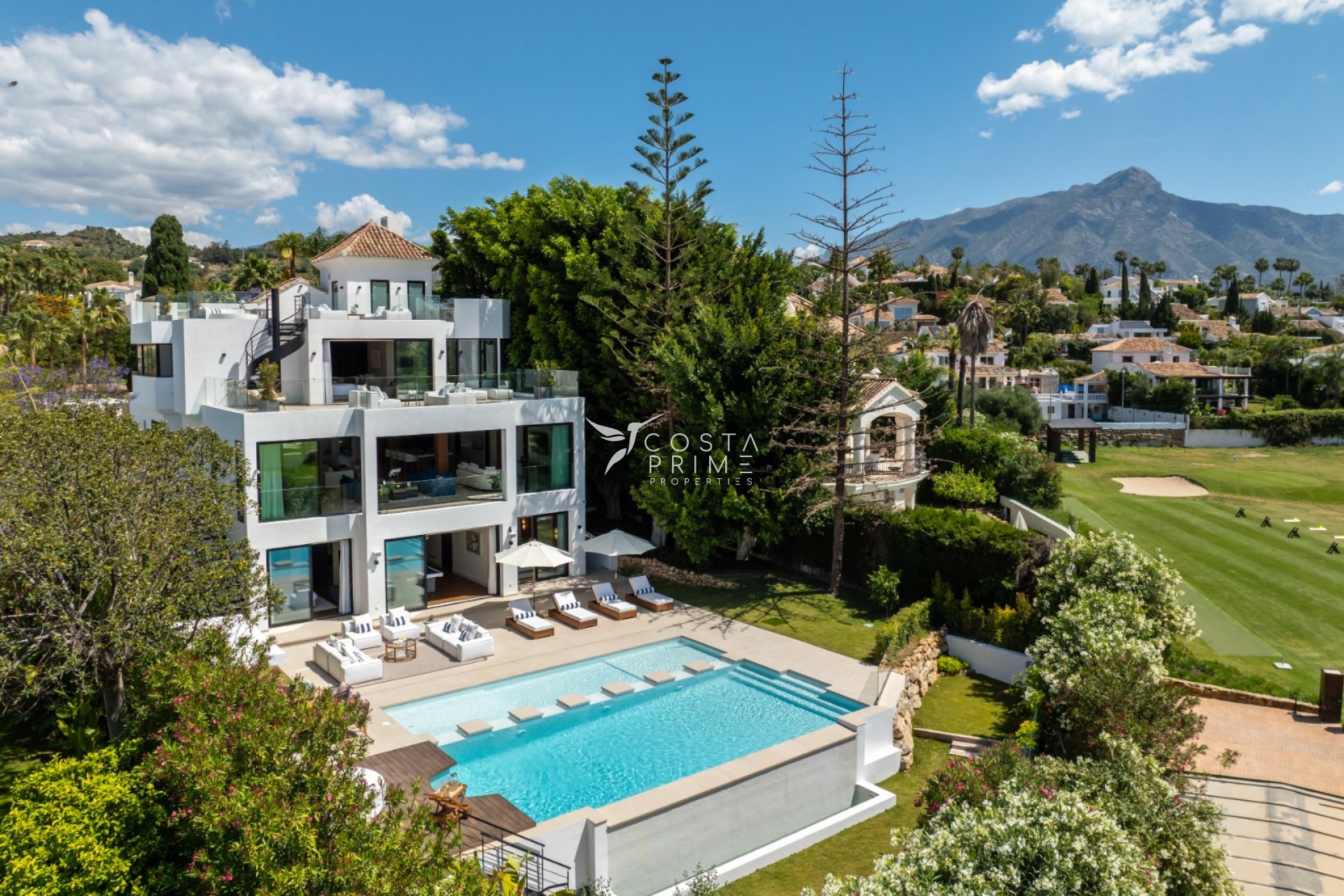 New build - Villa  - Marbella