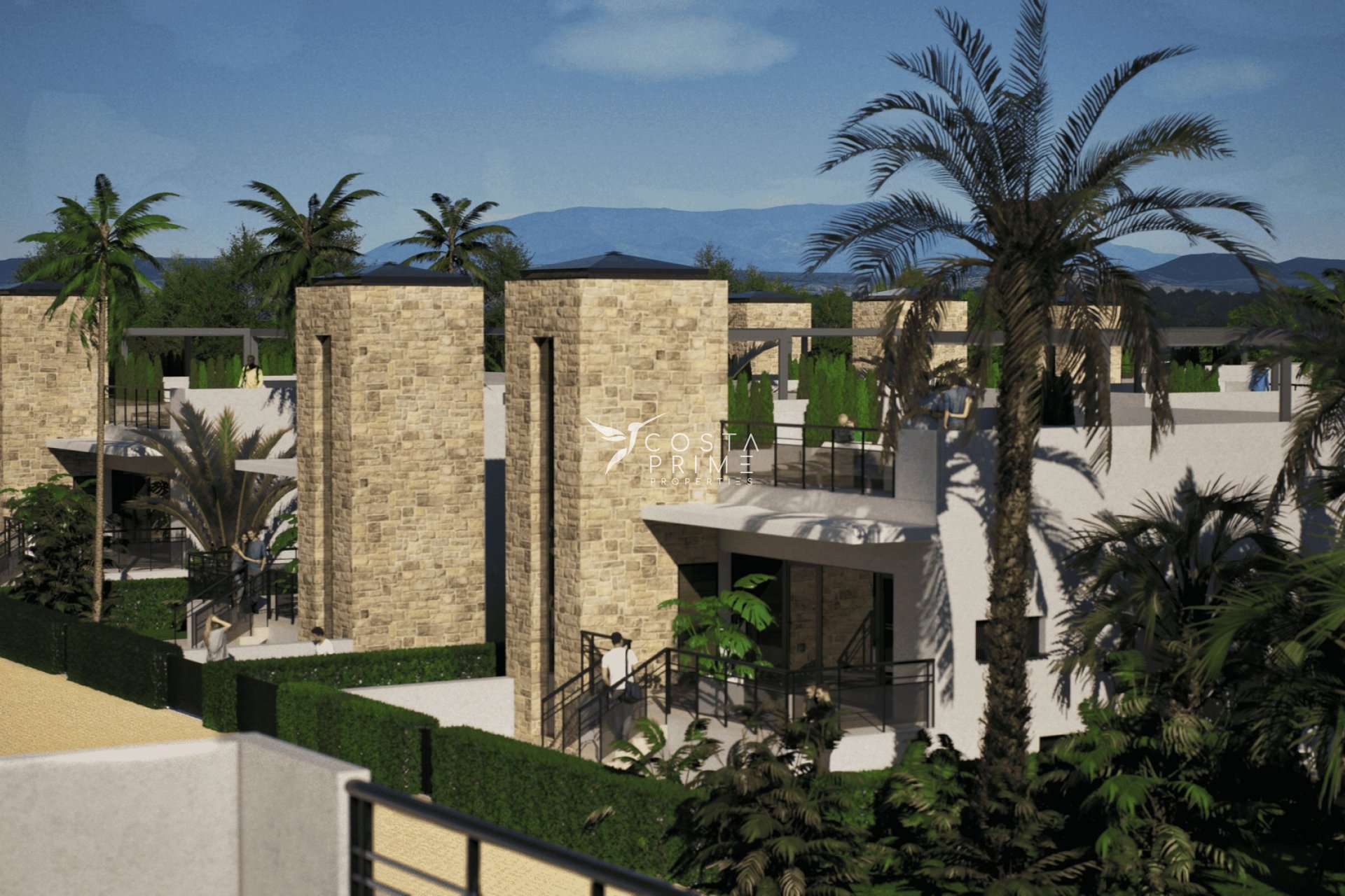 New build - Villa  - Mazarrón