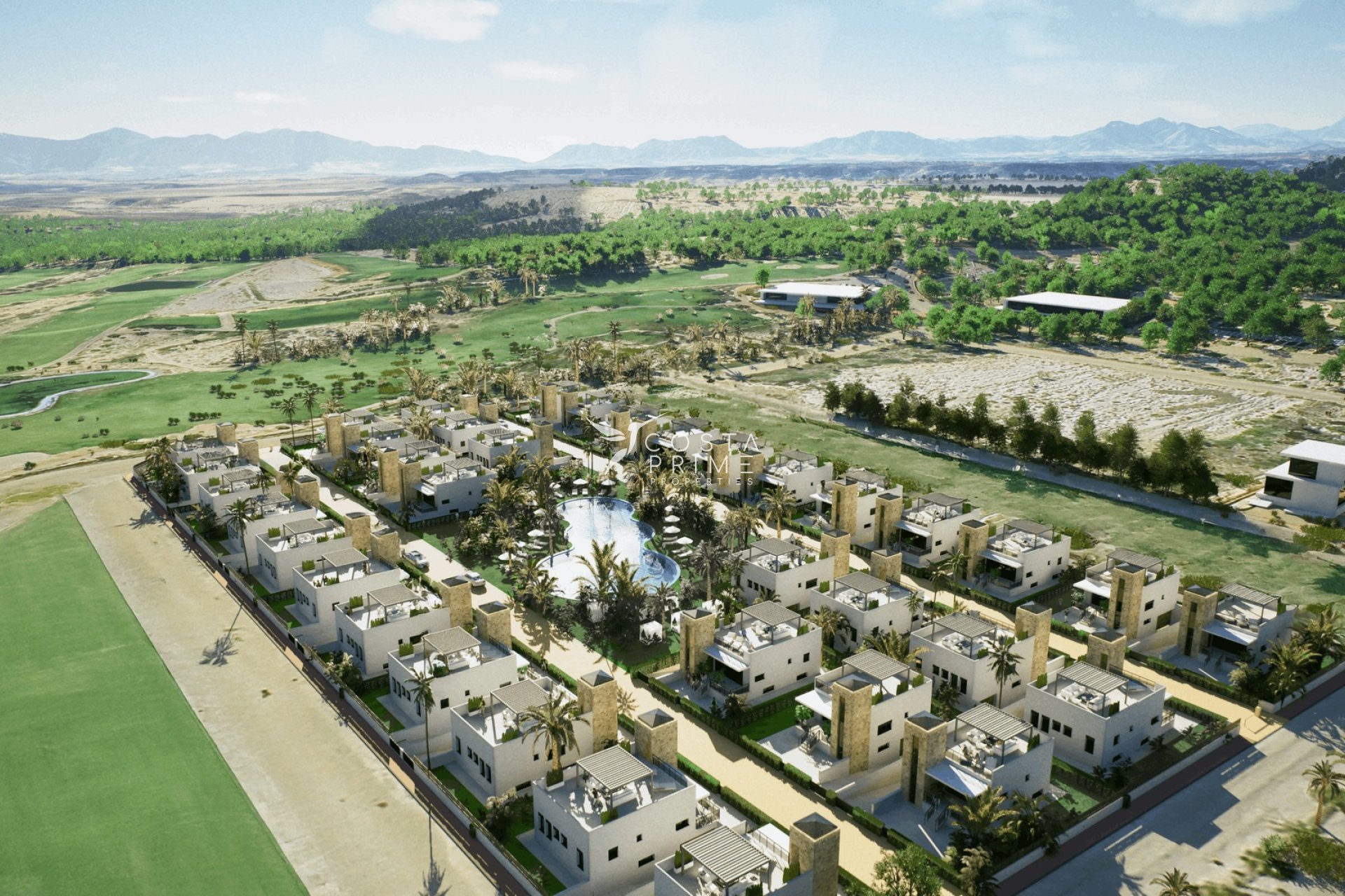 New build - Villa  - Mazarrón