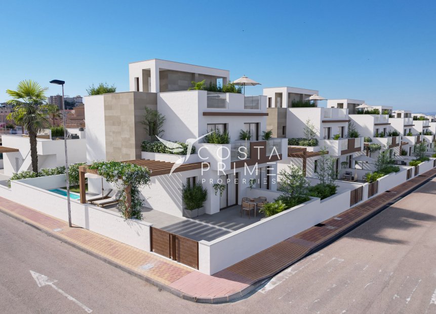 New build - Villa  - Mazarrón