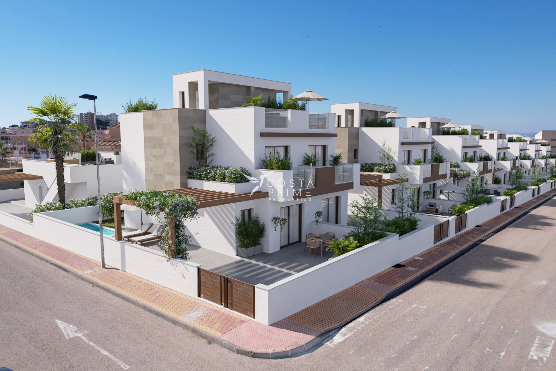 New build - Villa  - Mazarrón