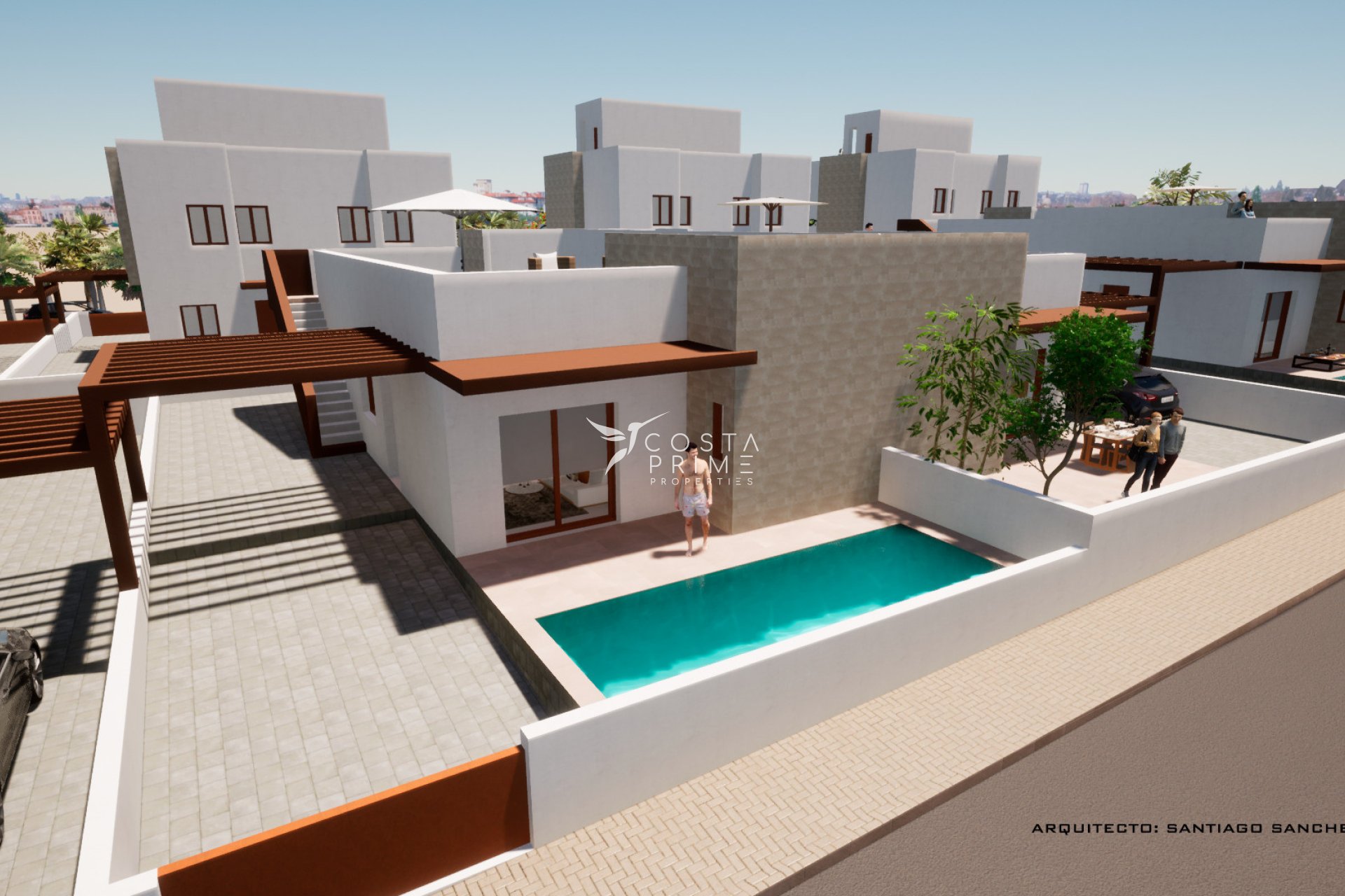 New build - Villa  - Mazarrón