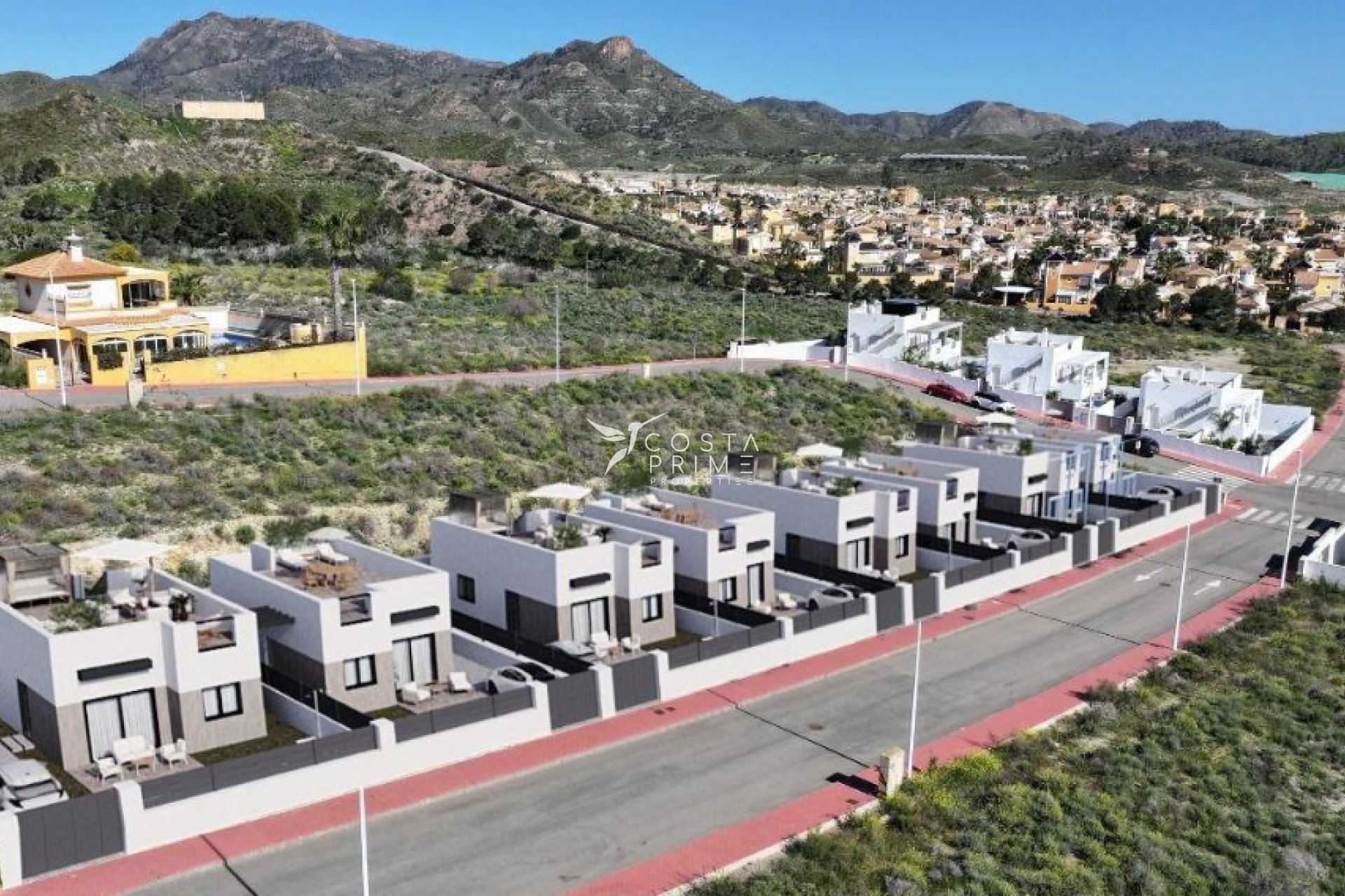 New build - Villa  - Mazarrón