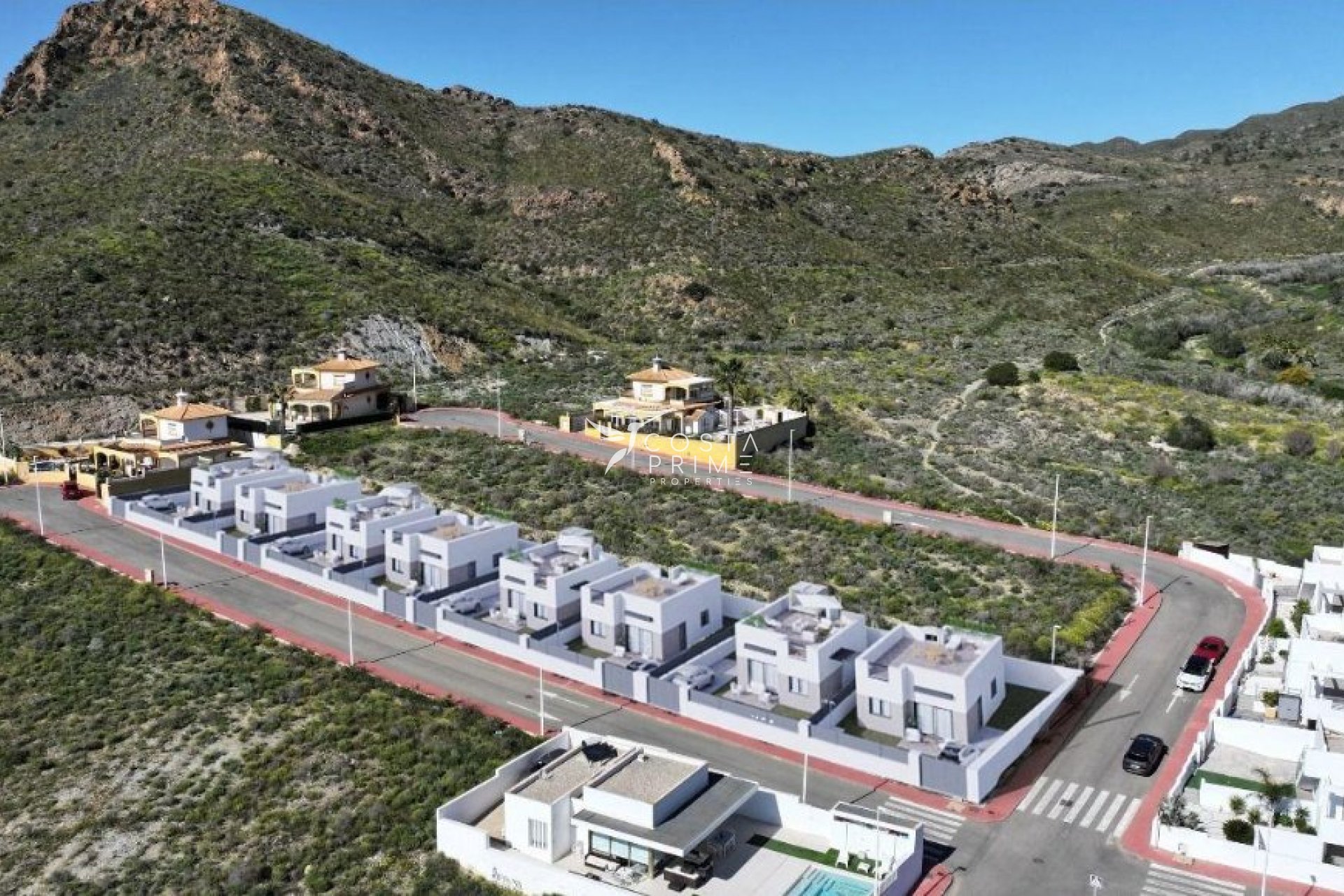 New build - Villa  - Mazarrón