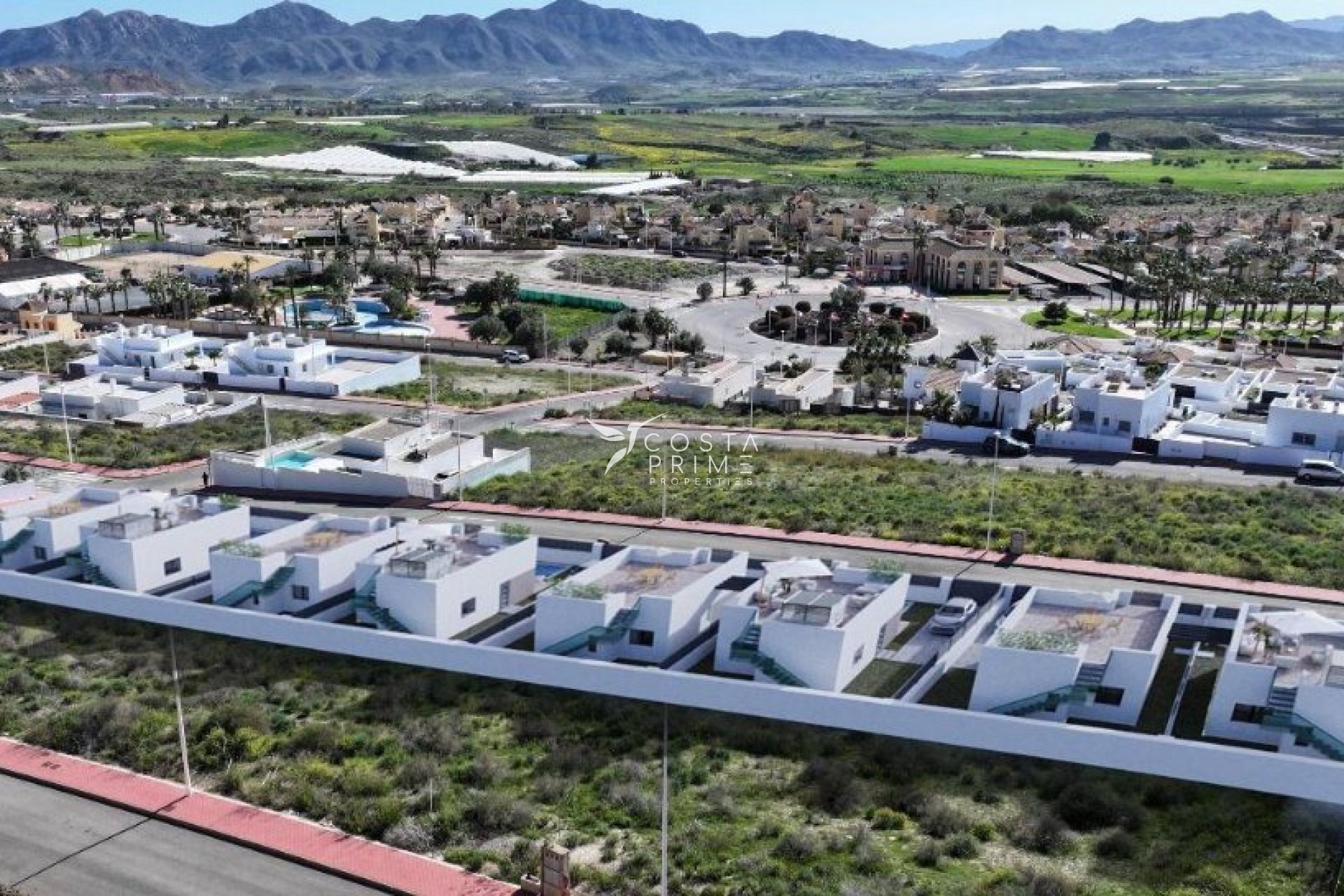 New build - Villa  - Mazarrón