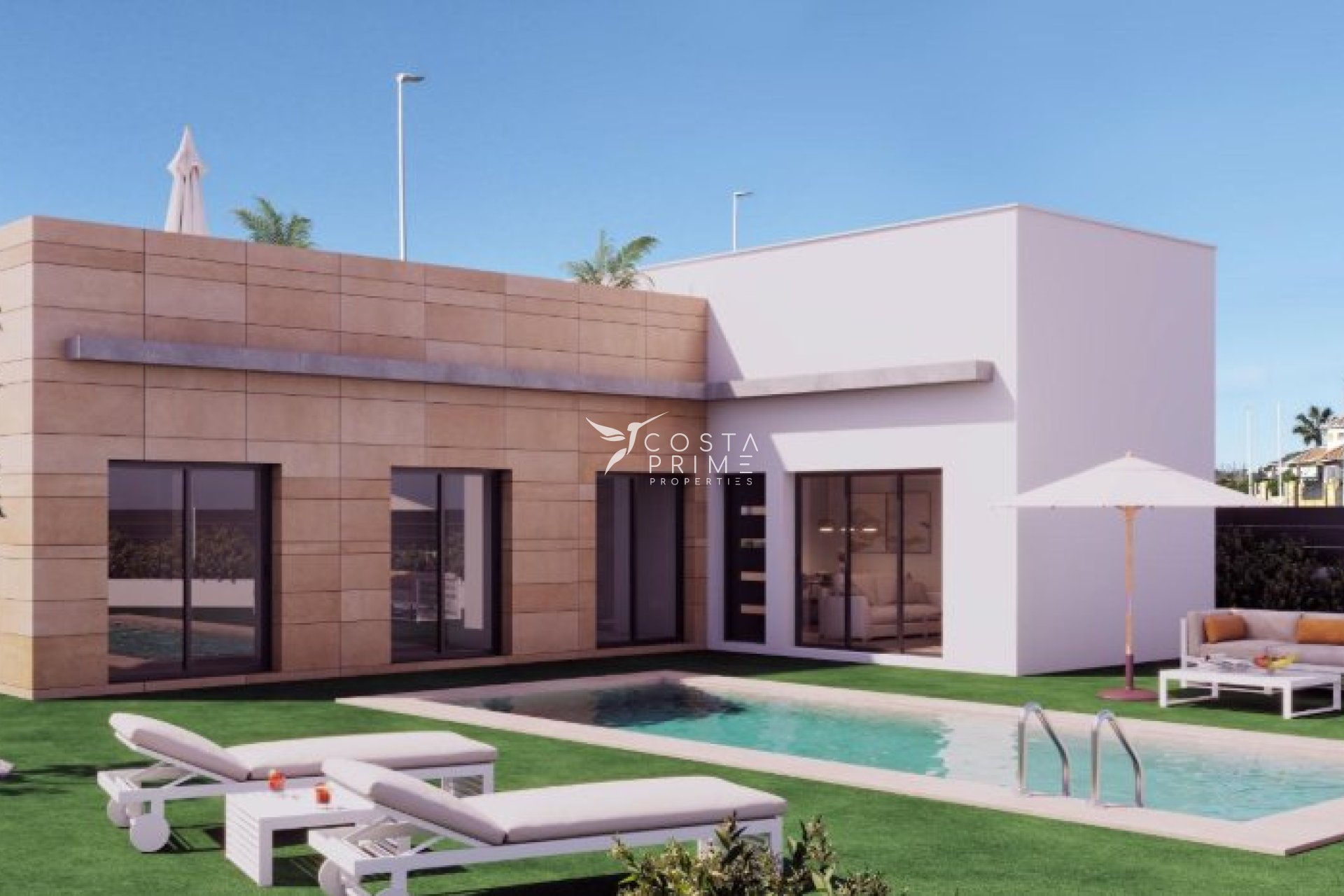 New build - Villa  - Mazarrón