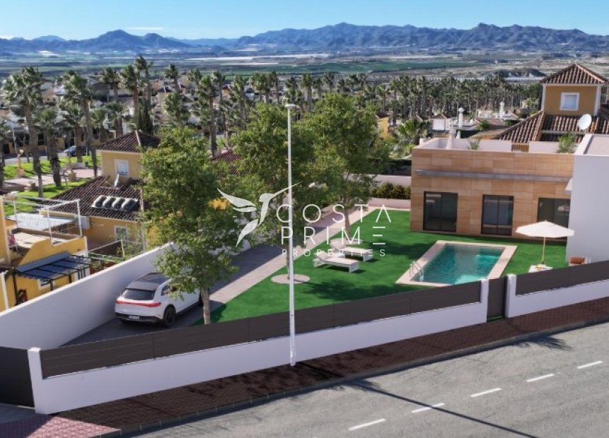 New build - Villa  - Mazarrón