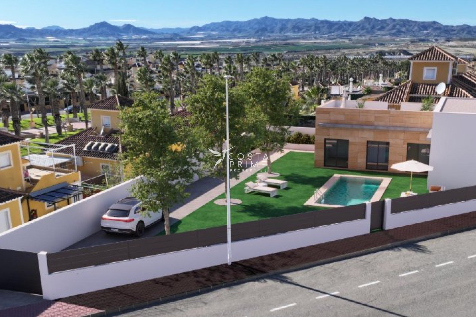 New build - Villa  - Mazarrón