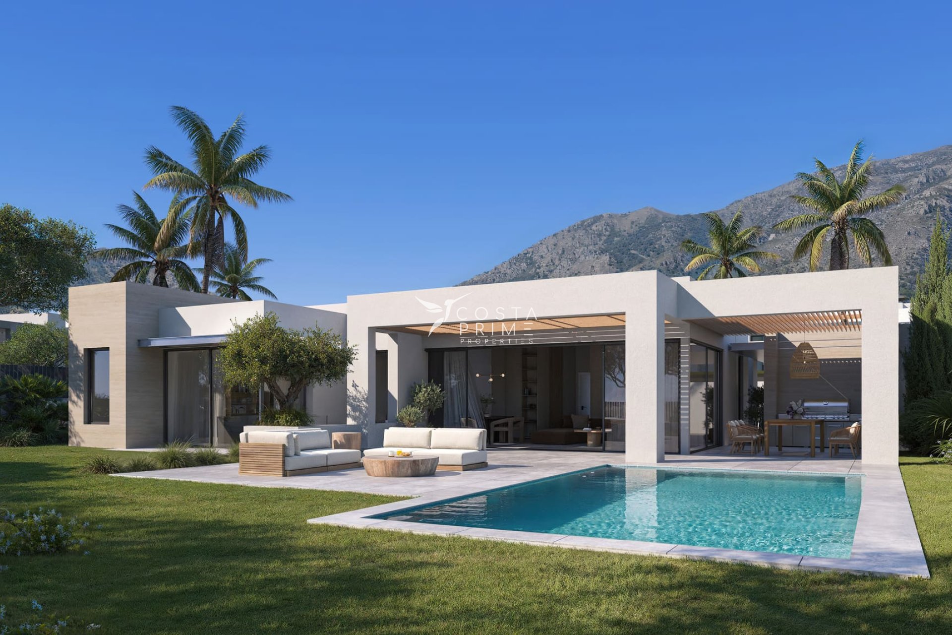 New build - Villa  - Mijas