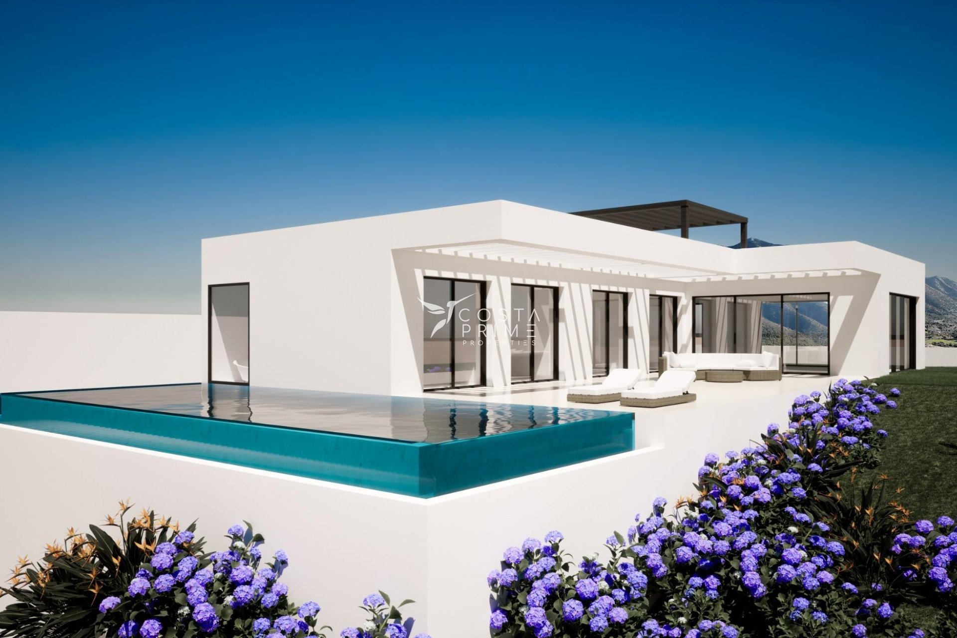 New build - Villa  - Mijas