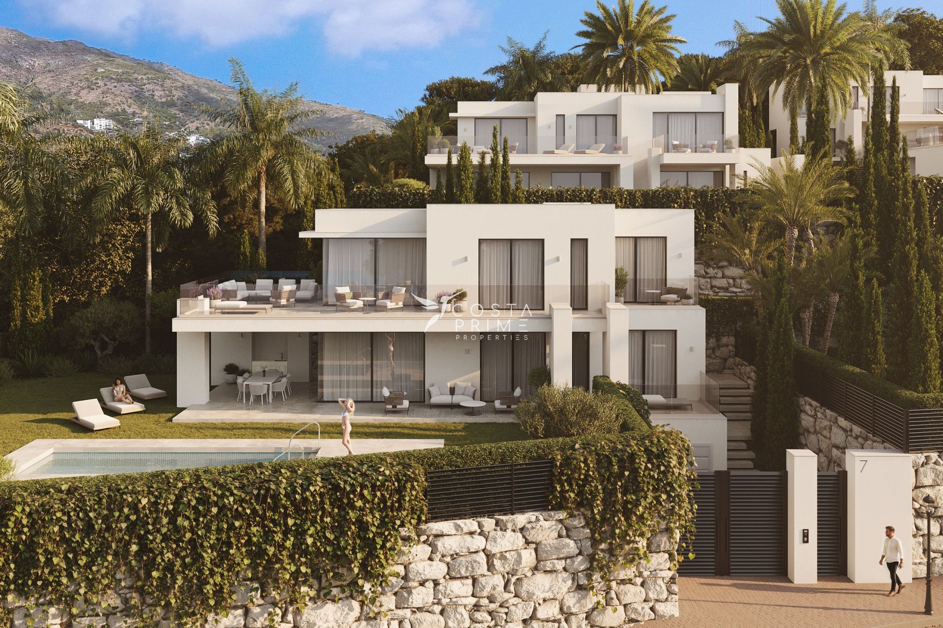 New build - Villa  - Mijas