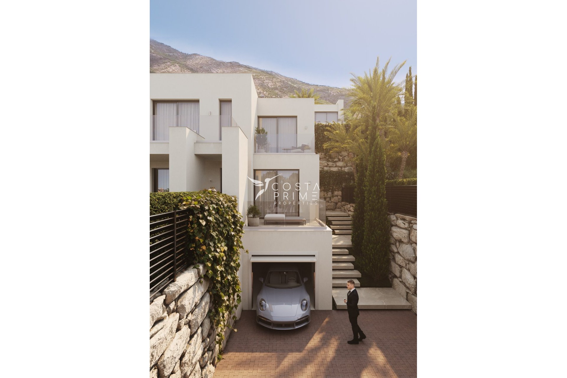 New build - Villa  - Mijas