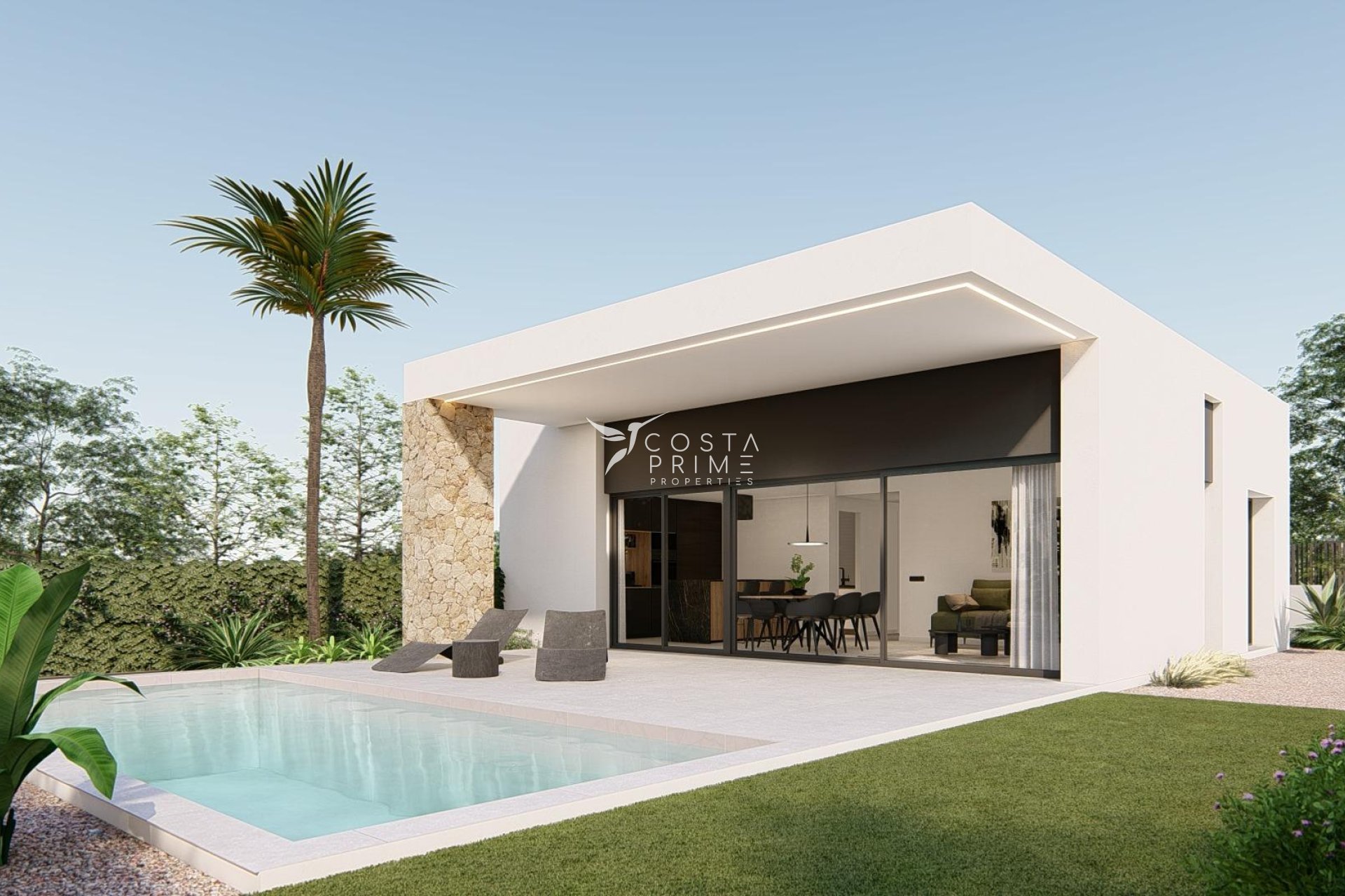 New build - Villa  - Molina De Segura