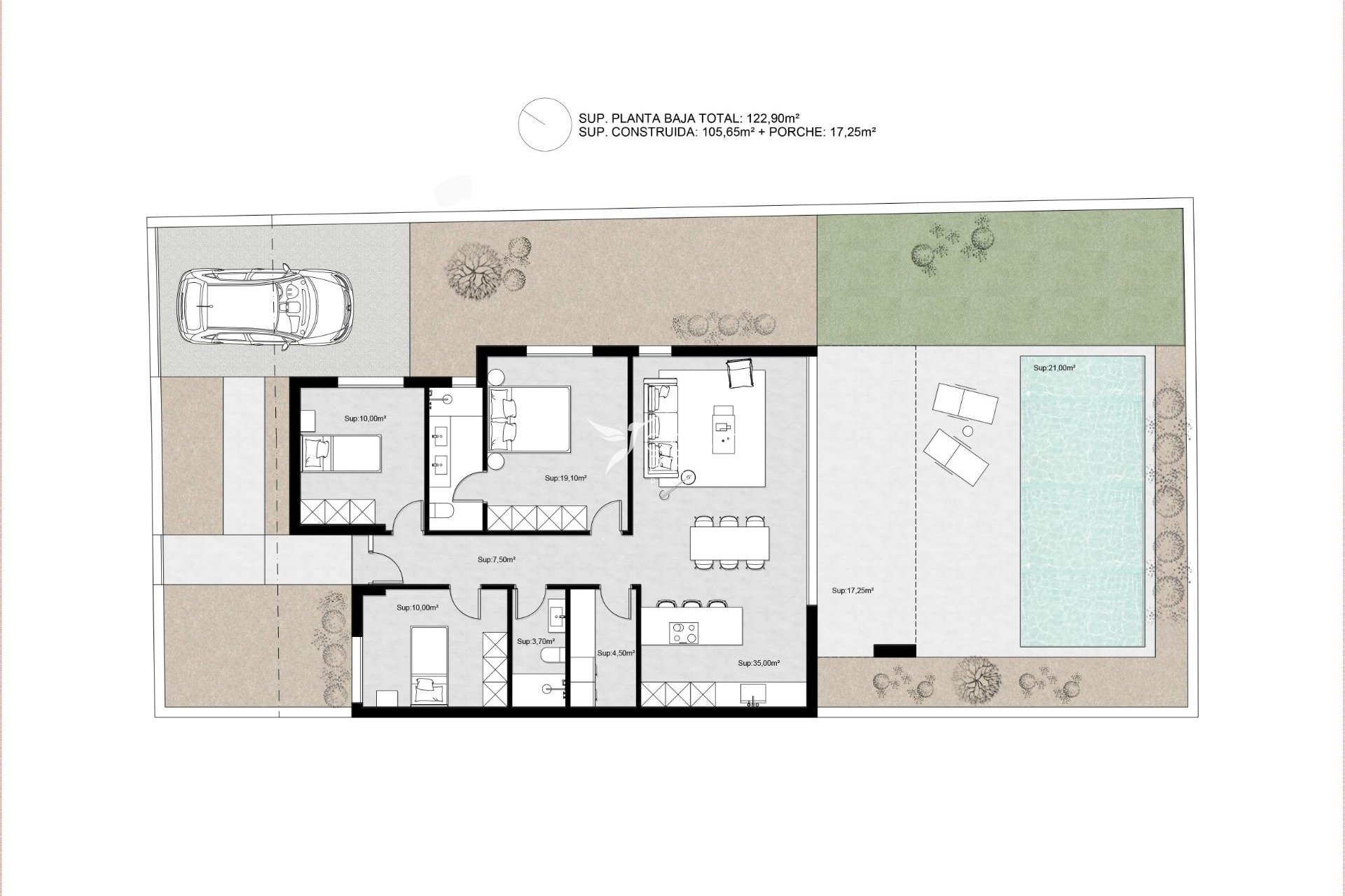 New build - Villa  - Molina De Segura