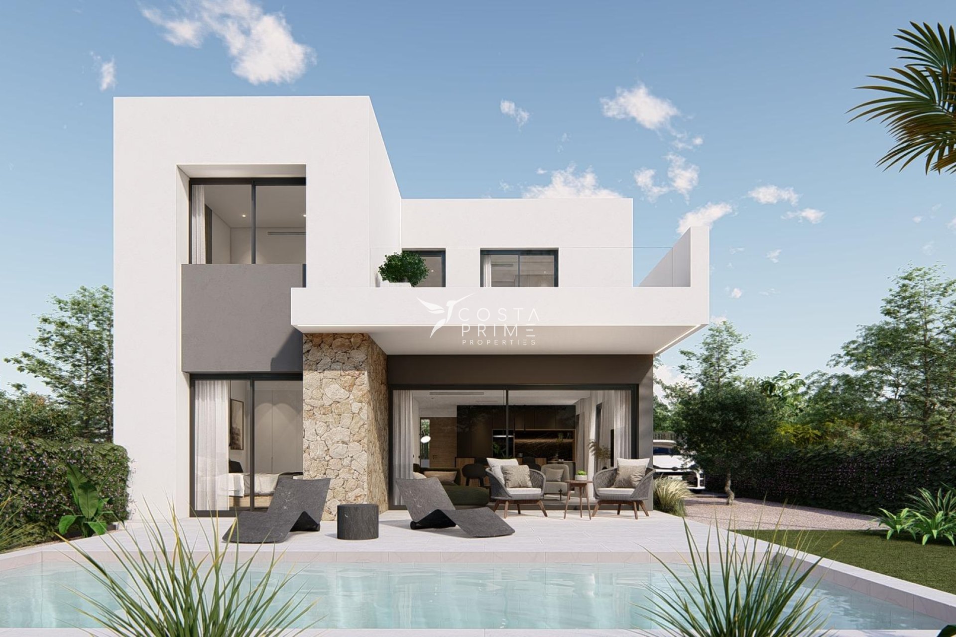 New build - Villa  - Molina De Segura