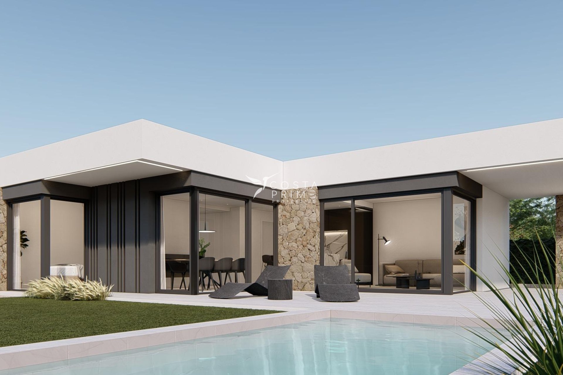 New build - Villa  - Molina De Segura