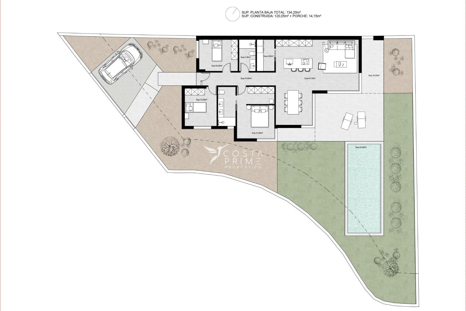 New build - Villa  - Molina De Segura