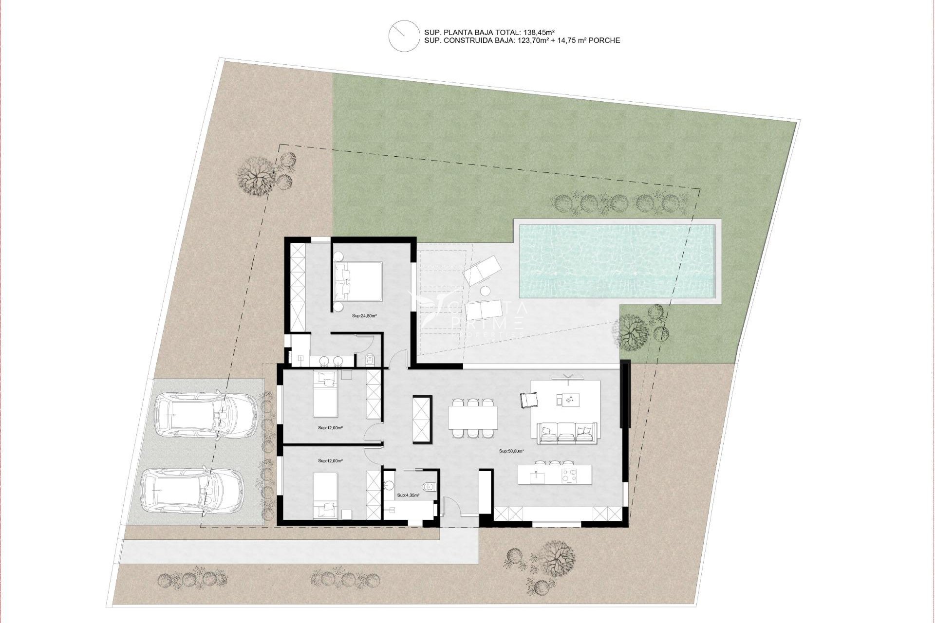 New build - Villa  - Molina De Segura