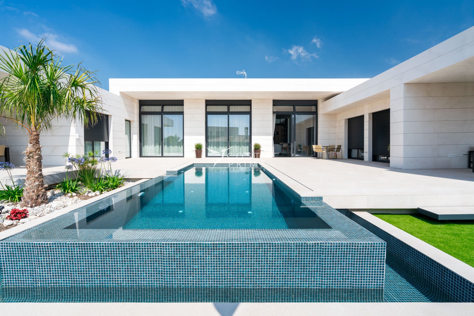 New build - Villa  - Molina De Segura