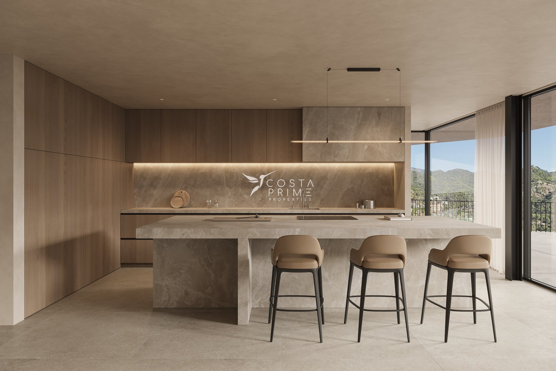 New build - Villa  - Montemayor