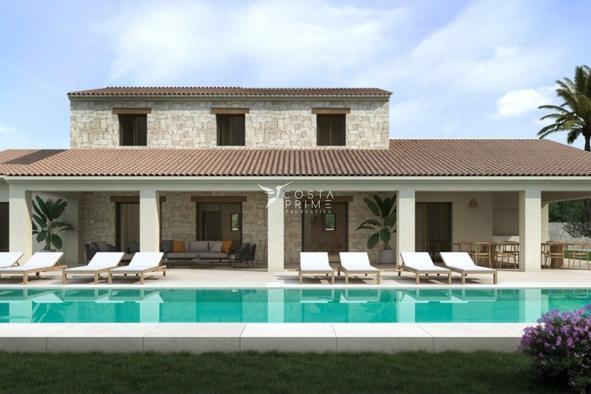 New build - Villa  - Moraira_Teulada