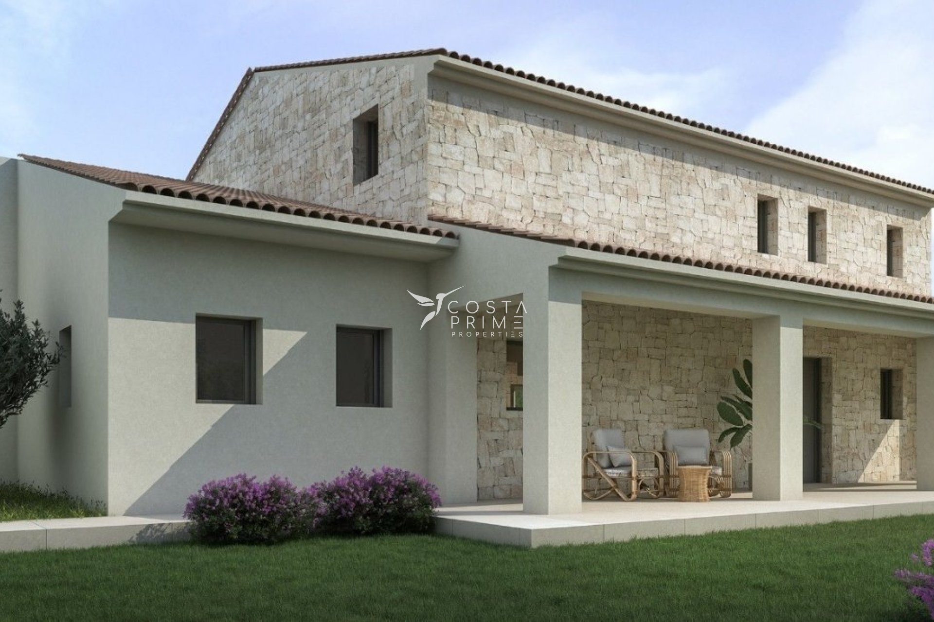 New build - Villa  - Moraira_Teulada