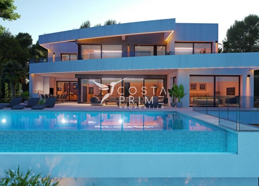 New build - Villa  - Moraira_Teulada