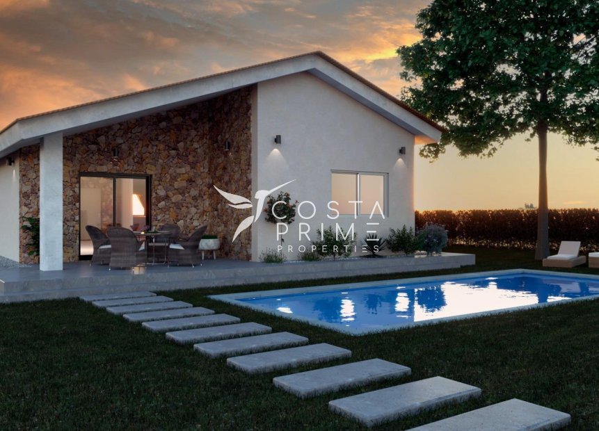 New build - Villa  - Moratalla