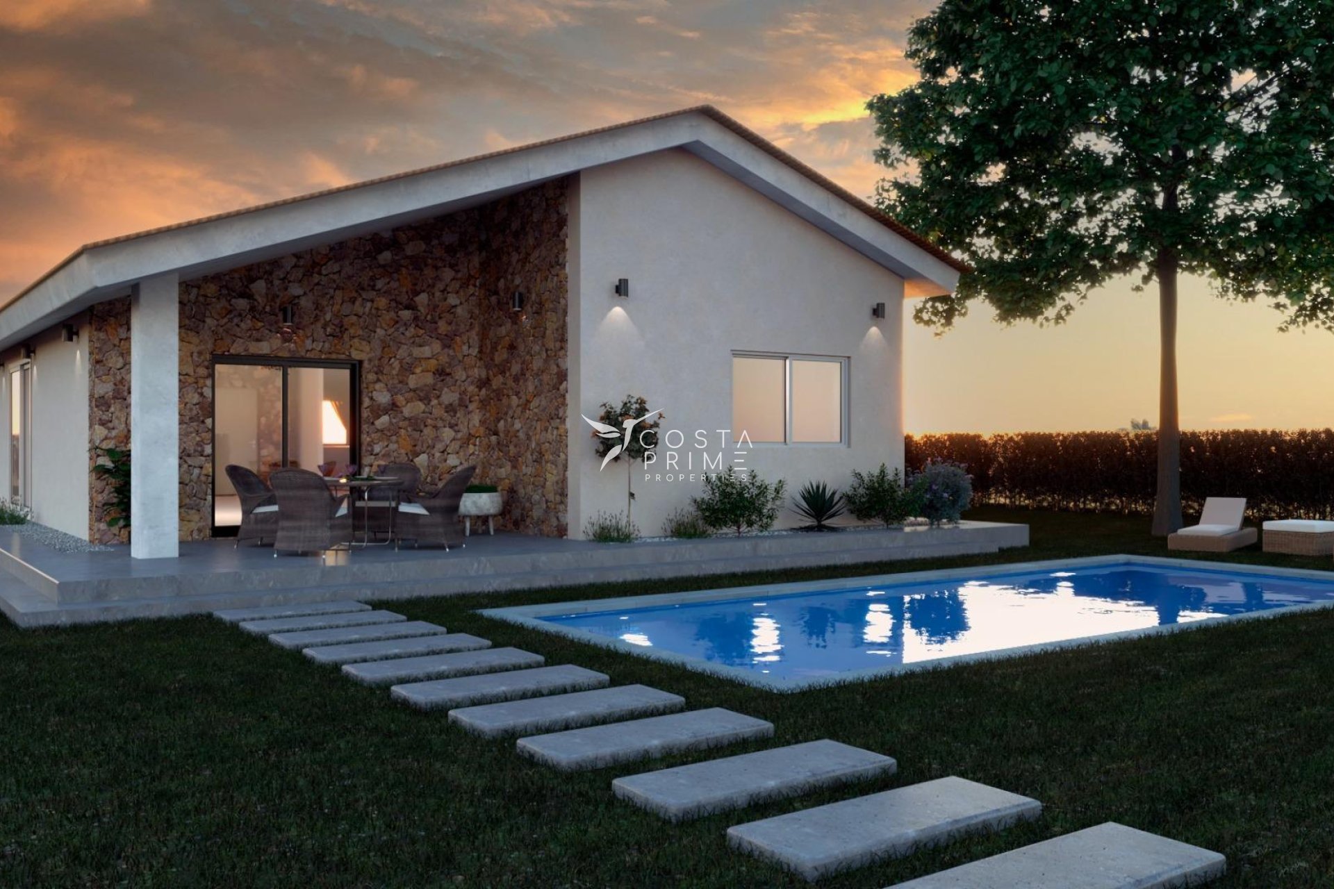 New build - Villa  - Moratalla