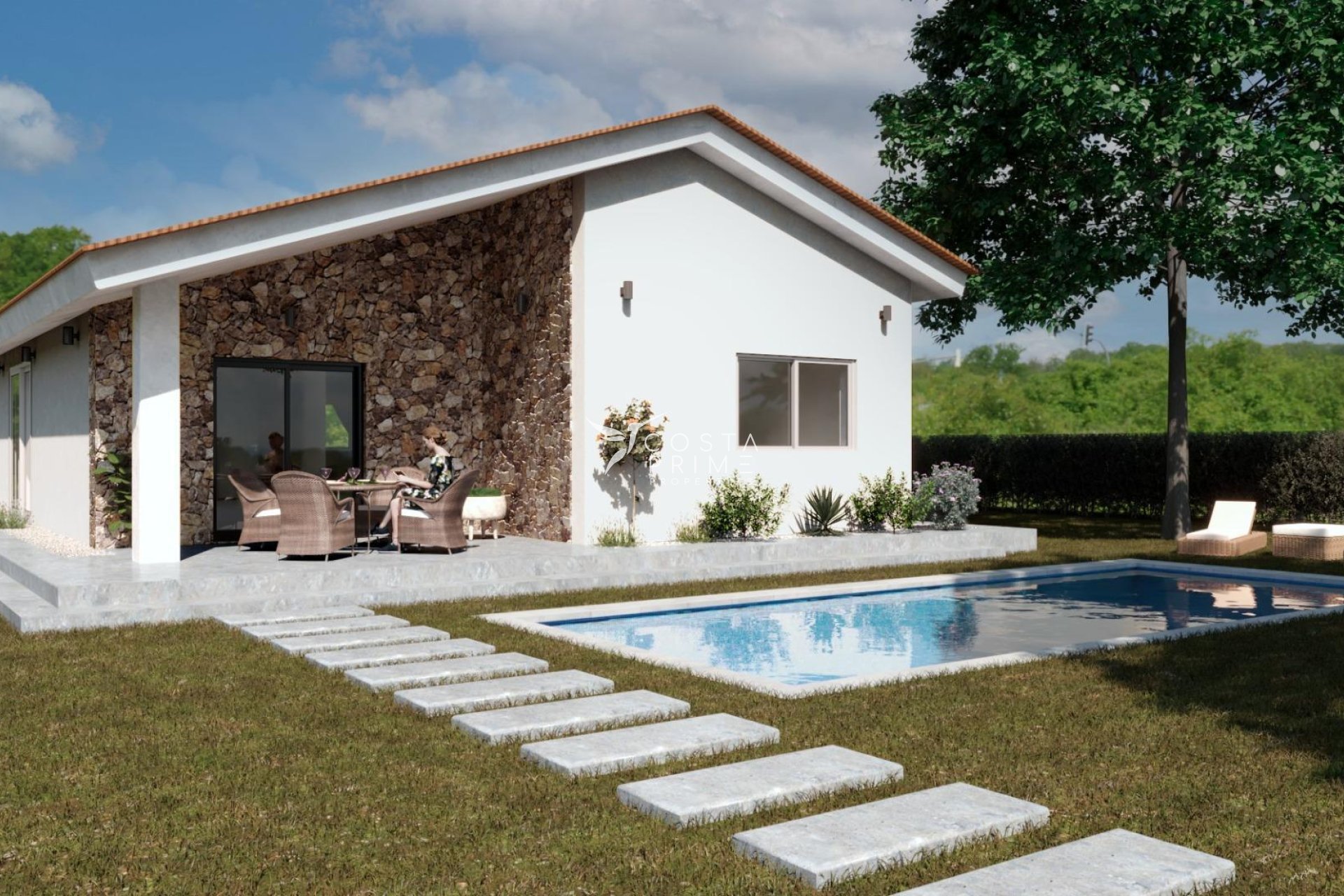 New build - Villa  - Moratalla