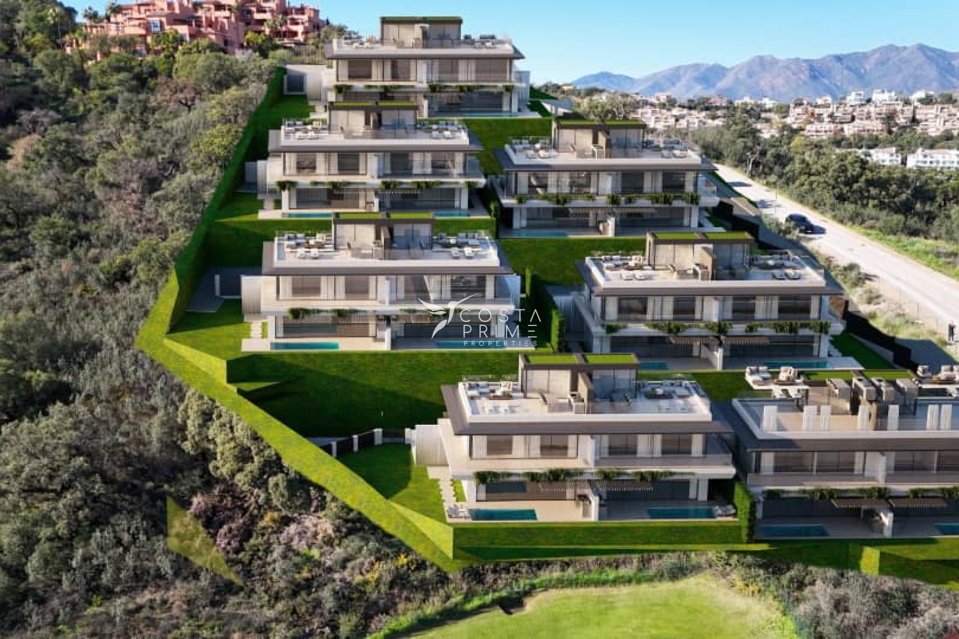 New build - Villa  - Ojén