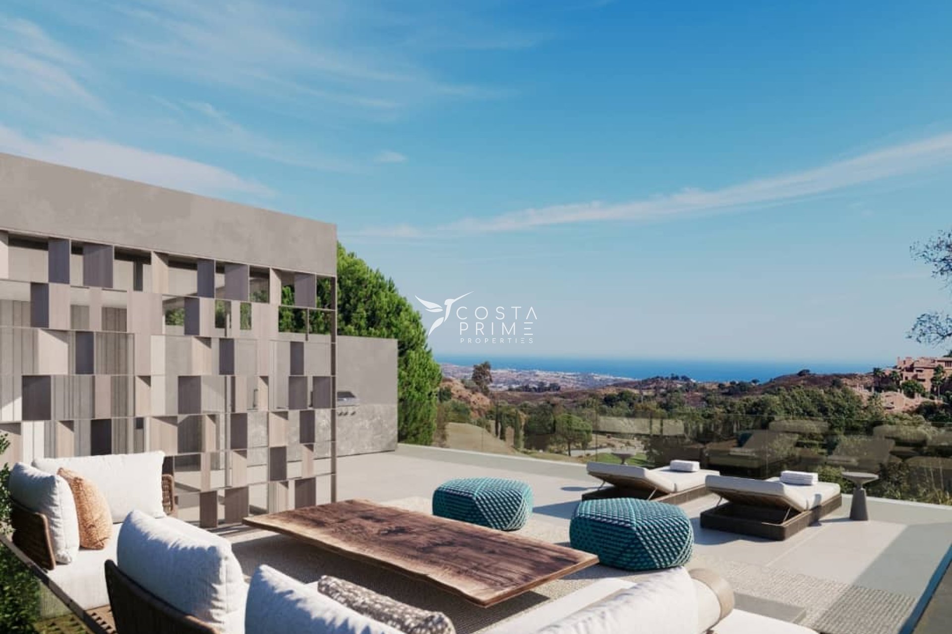 New build - Villa  - Ojén