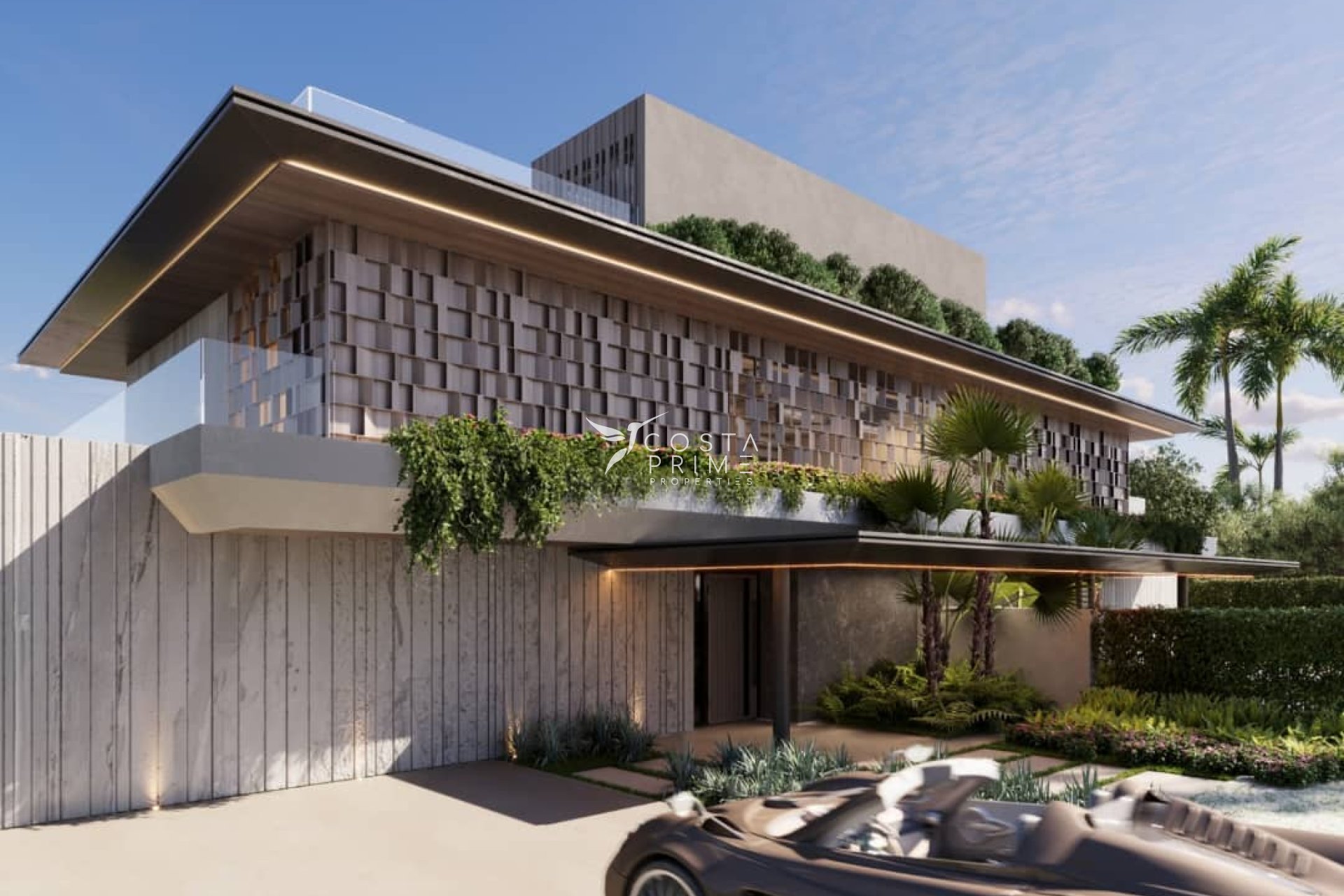 New build - Villa  - Ojén