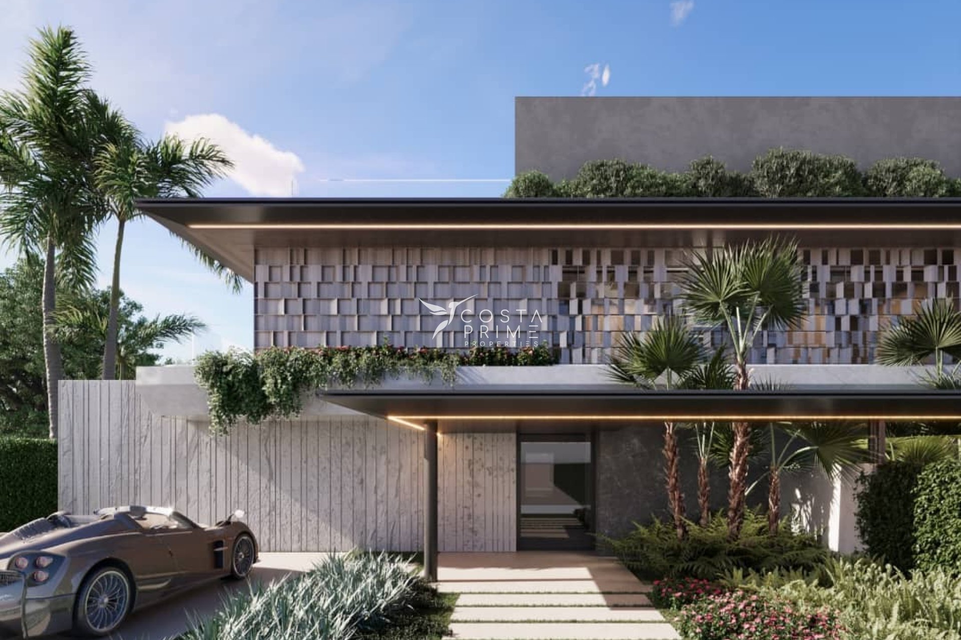 New build - Villa  - Ojén