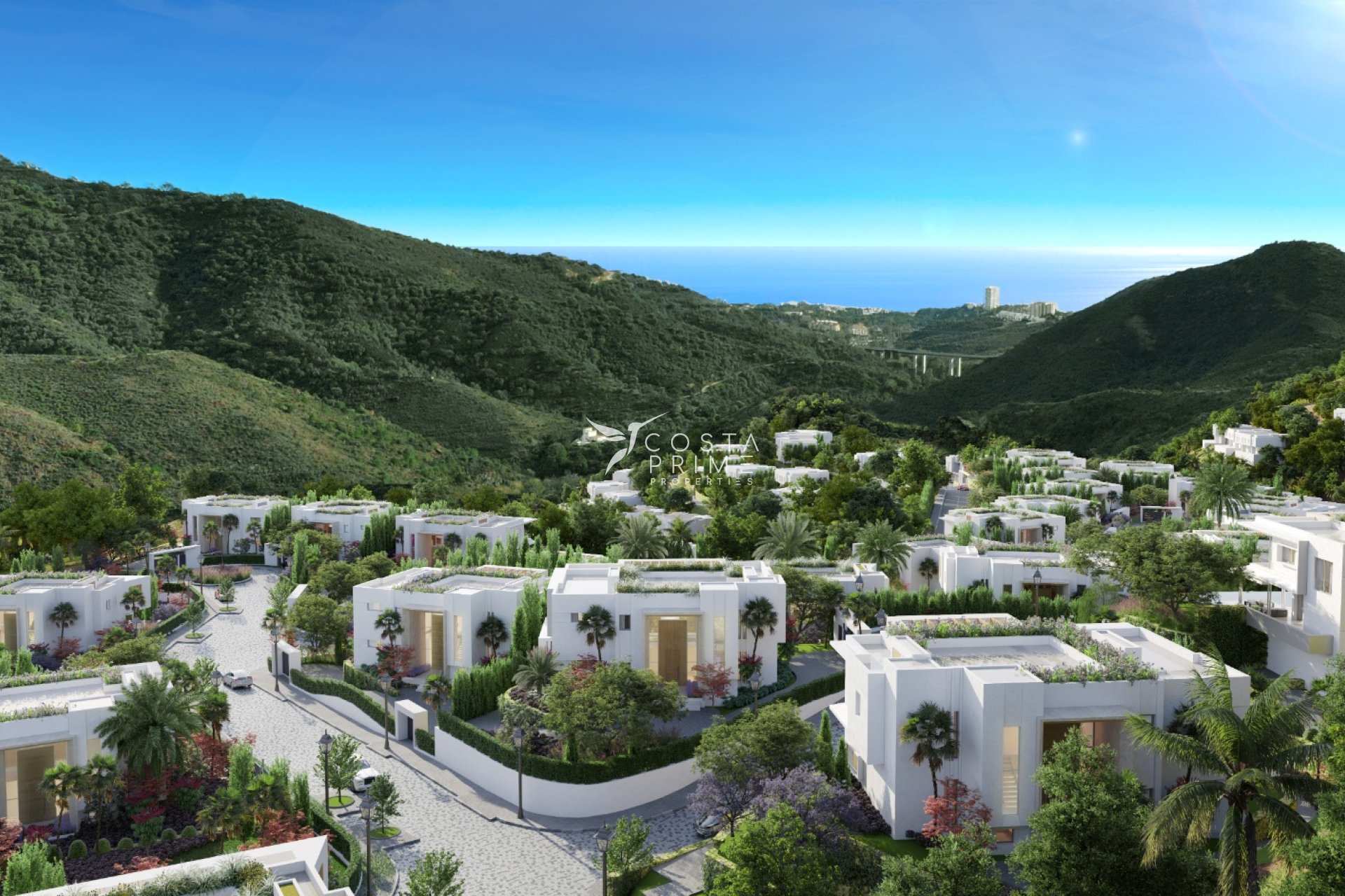 New build - Villa  - Ojén