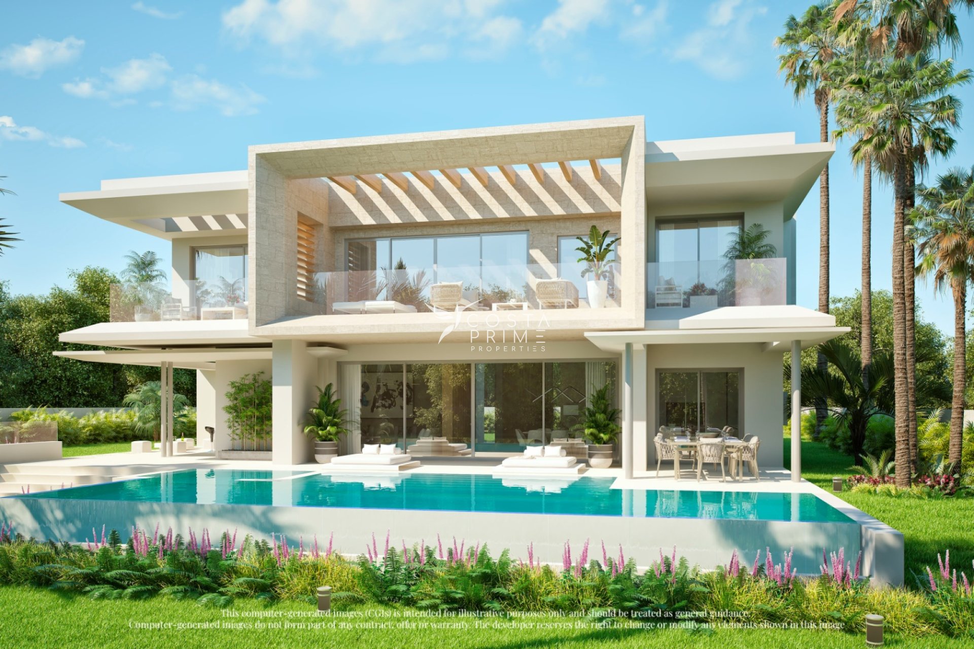 New build - Villa  - Ojén