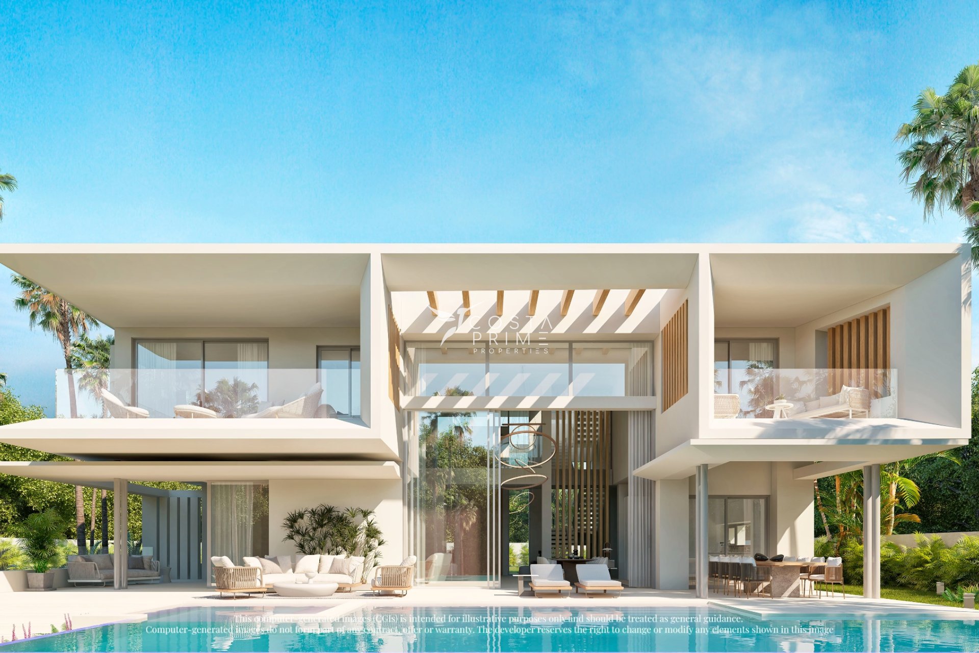 New build - Villa  - Ojén