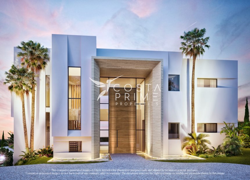 New build - Villa  - Ojén