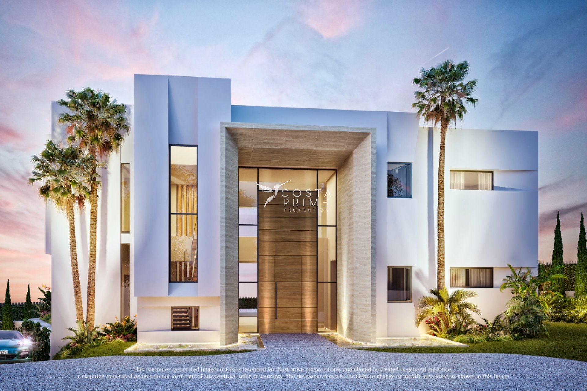 New build - Villa  - Ojén