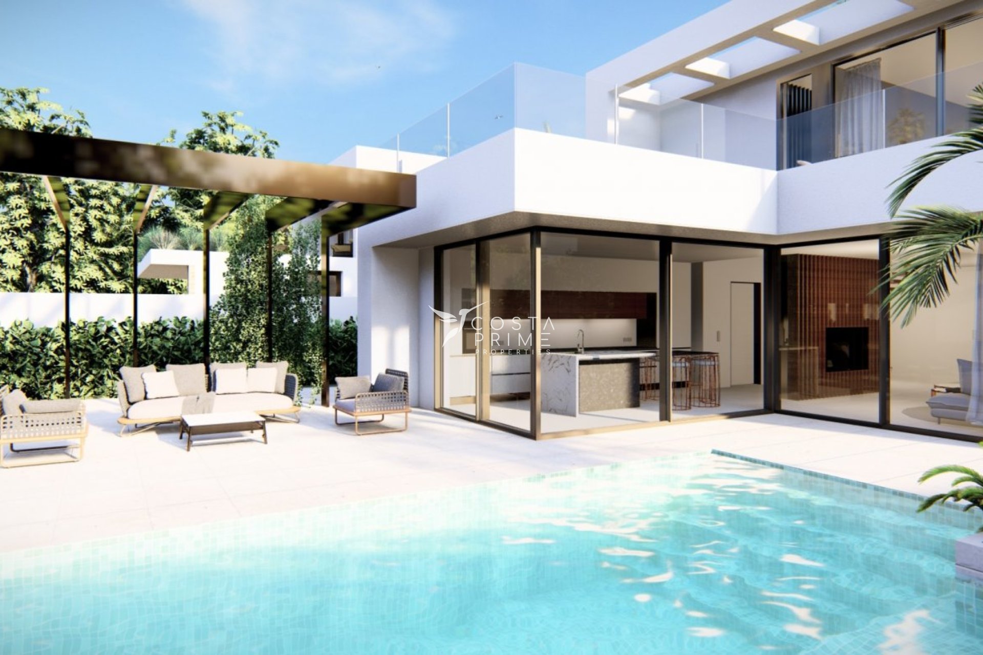 New build - Villa  - Orihuela Costa