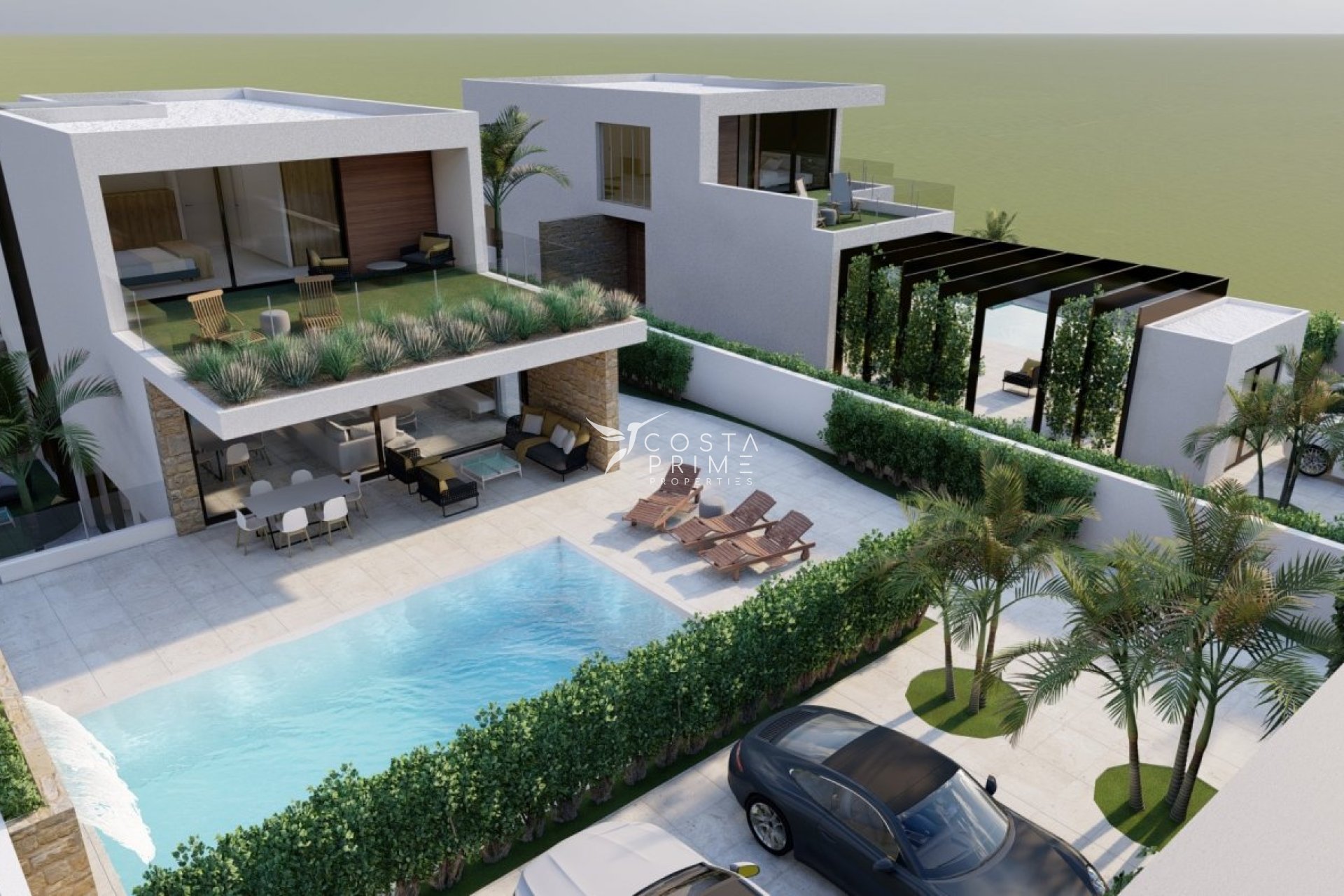 New build - Villa  - Orihuela Costa