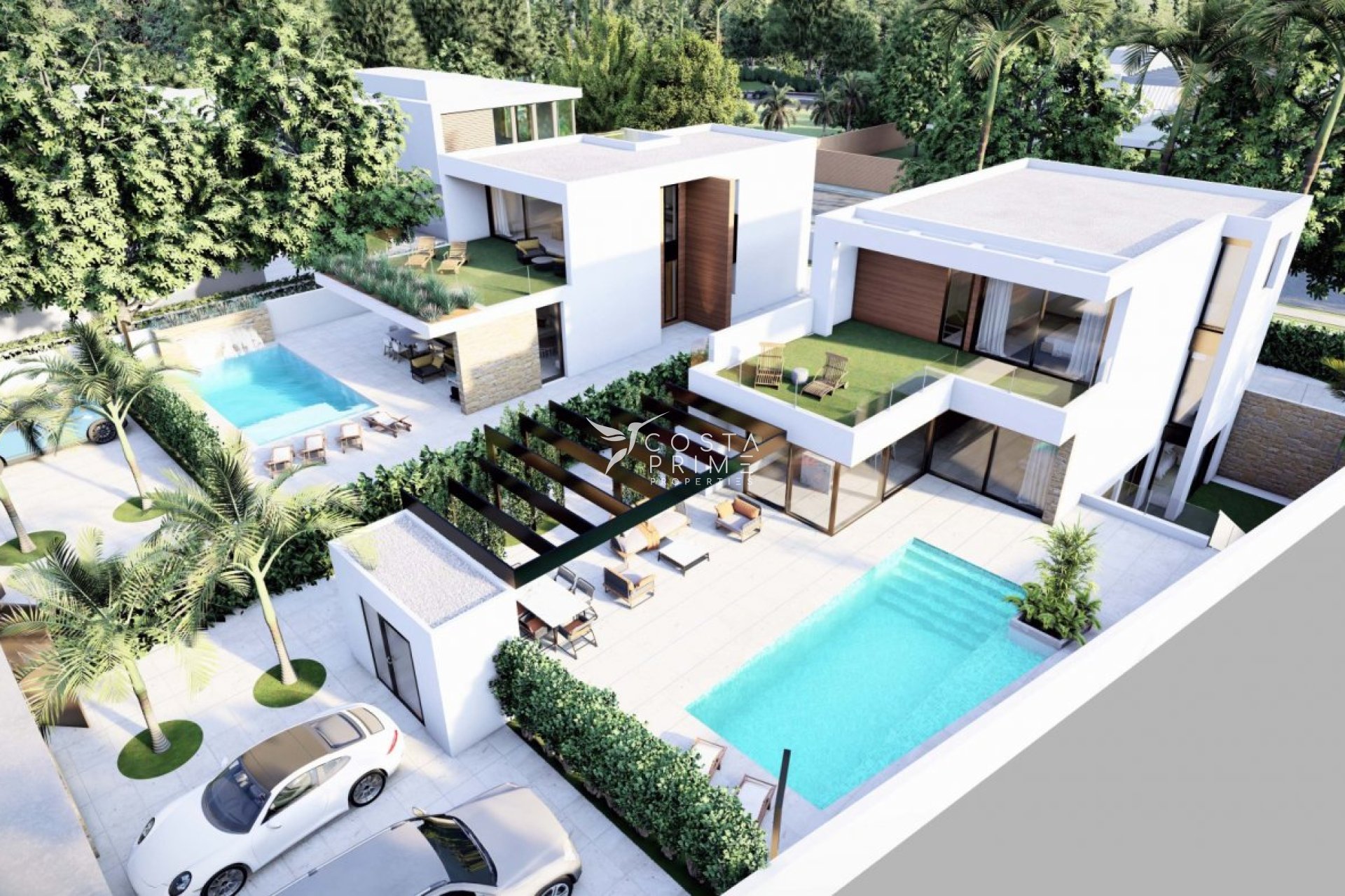 New build - Villa  - Orihuela Costa