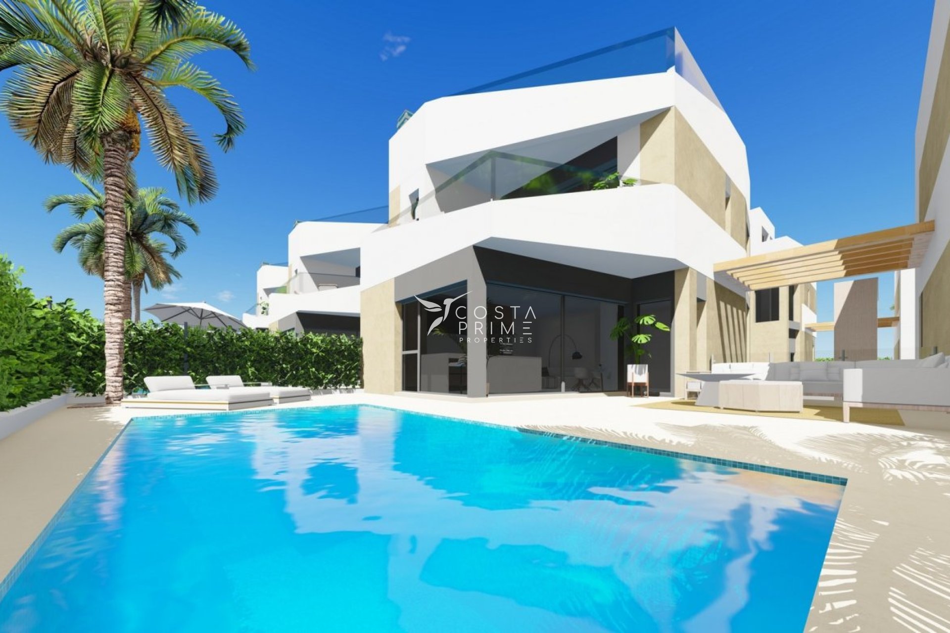 New build - Villa  - Orihuela Costa